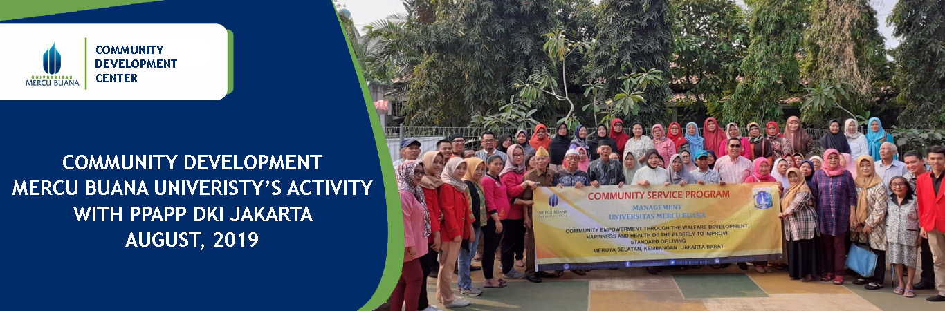 pusat pengabdian pada masyarakat universitas mercu buana community service centre universitas mercu buana universitas mercu buana